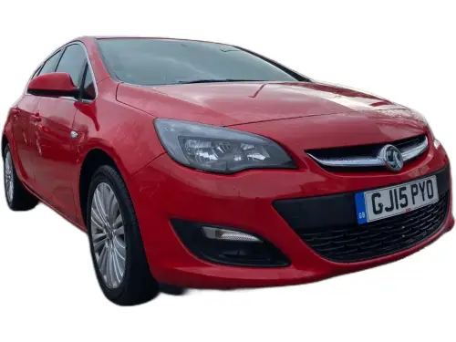 Vauxhall Astra GJ15 PYO