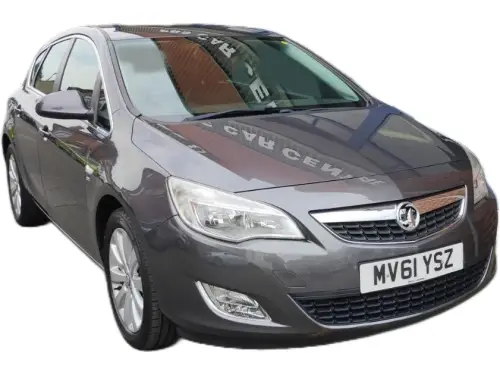Vauxhall Astra MV61 YSZ