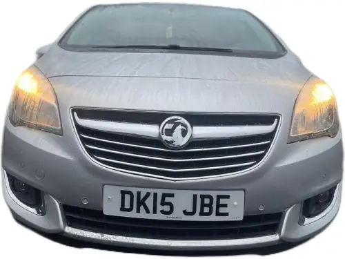 Vauxhall Meriva DK15 JBE