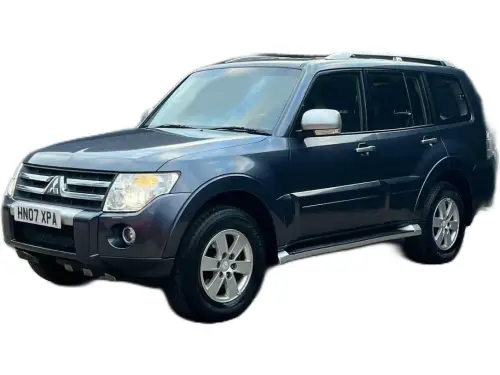 Mitsubishi Shogun Diamond DI-D LWB A HN07 XPA