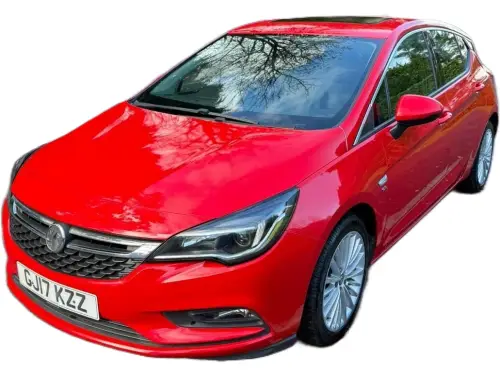 Vauxhall Astra GJ17 KZZ
