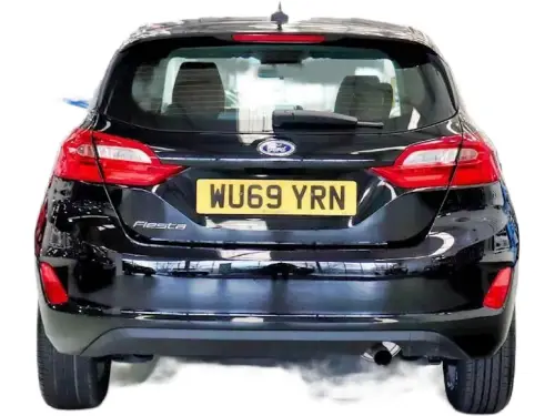 Ford Fiesta Zetec Turbo WU69 YRN