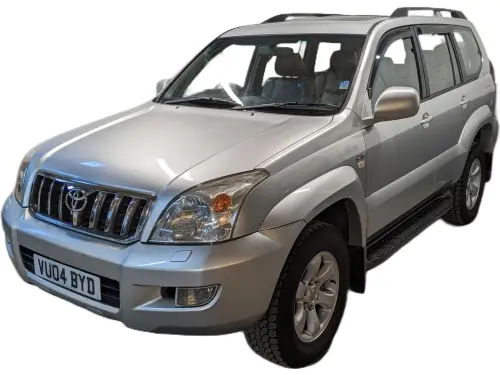 Toyota Land Cruiser VU04 BYD