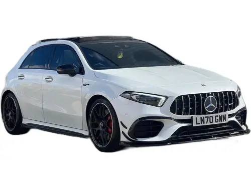 Mercedes-Benz AMG A 45 S 4MATIC+ Plus Auto LN70 GWM