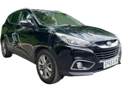 Hyundai IX35 SE 4WD CRDi EY65 OJN