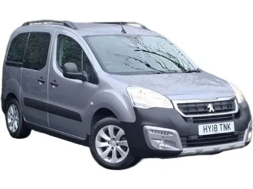 Peugeot Partner HY18 TNK