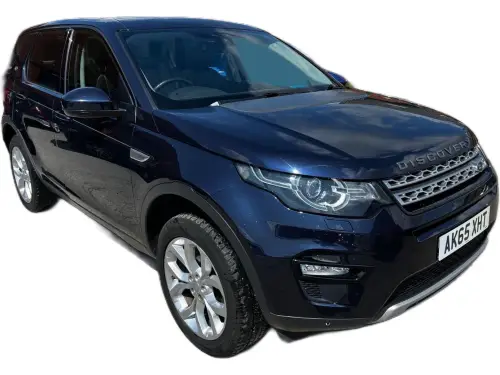 Land Rover Discovery Sport AK65 XHT