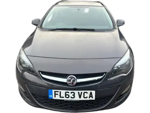 Vauxhall Astra FL63 VCA