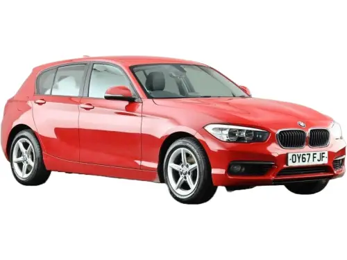 BMW 118 OY67 FJF