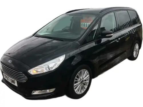Ford Galaxy Zetec TDCi Auto YP67 UMF