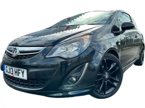 Vauxhall Corsa GJ13 HFY