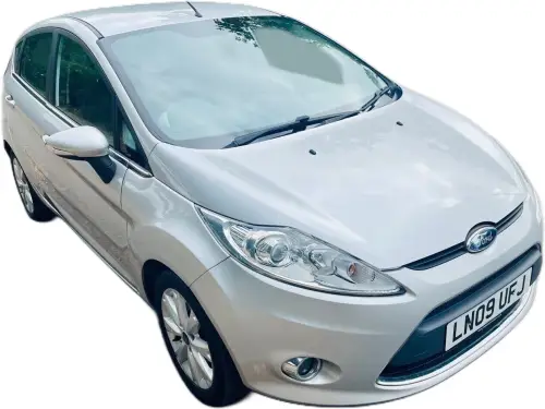 Ford Fiesta LN09 UFJ