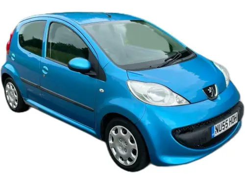 Peugeot 107 Urban NU55 HOH