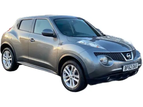 Nissan Juke Tekna dCi BF62 OAX