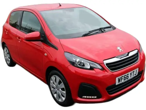 Peugeot 108 Active WF66 YTJ