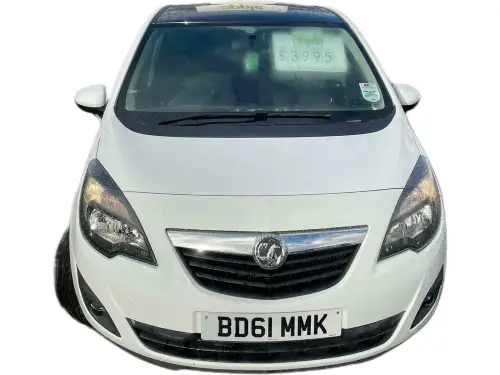 Vauxhall Meriva Excite Limited ED T BD61 MMK