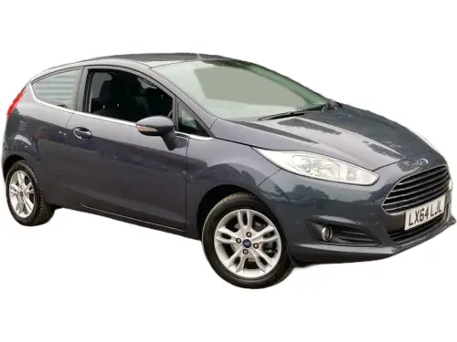 Ford Fiesta Zetec LX64 LJL