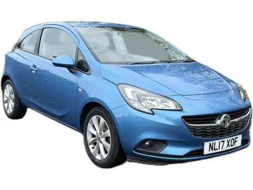 Vauxhall Corsa NL17 XOF