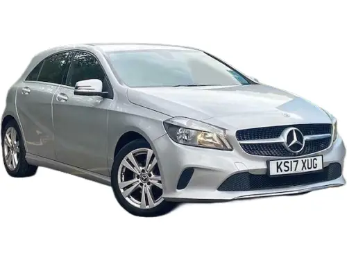 Mercedes-Benz A-Class KS17 XUG