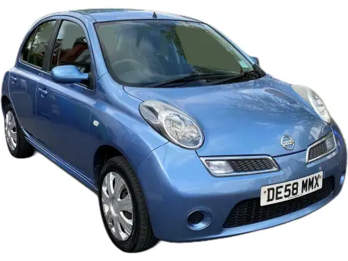 Nissan Micra DE58 MMX