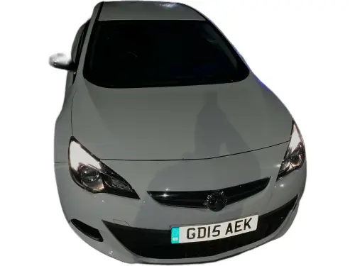 Vauxhall Astra GTC Sport Turbo S/S GD15 AEK