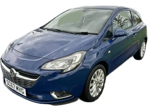 Vauxhall Corsa SC67 MVG
