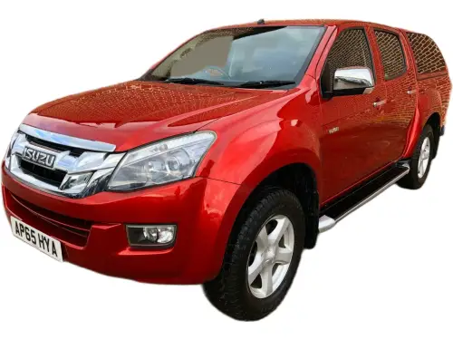 ISUZU D-Max Yukon Vision DC T TRB TD AP65 HYA