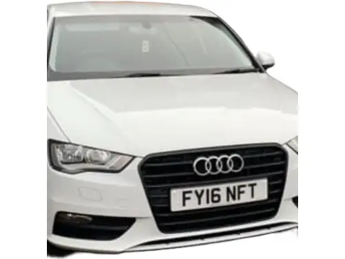 Audi A3 Sport TDI FY16 NFT