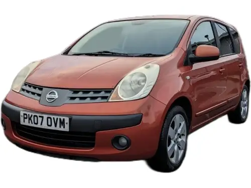 Nissan Note PK07 OVM