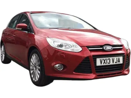 Ford Focus Titanium X Turbo VX13 VJA