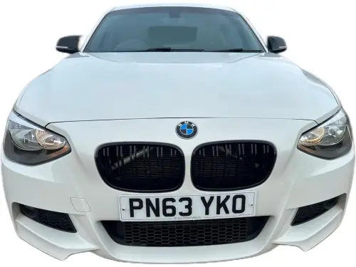 BMW 116 PN63 YKO