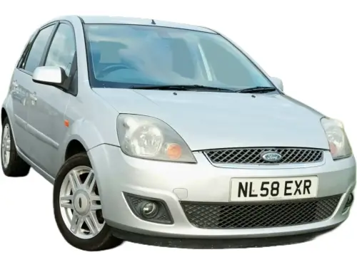 Ford Fiesta NL58 EXR