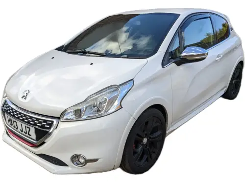 Peugeot 208 HK13 JJZ