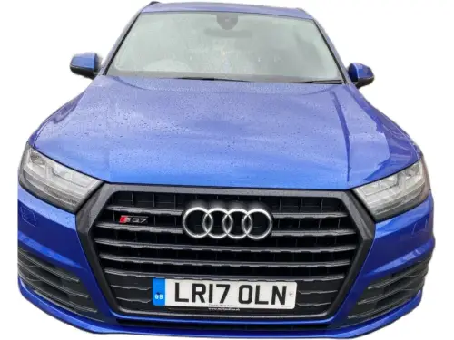 Audi Q7 S Line TDI Quattro Auto LR17 OLN
