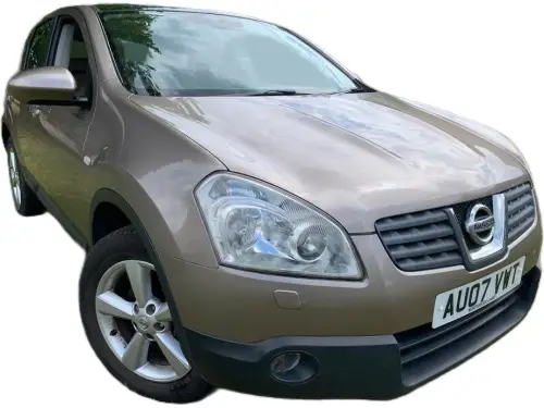 Nissan Qashqai AU07 VWT