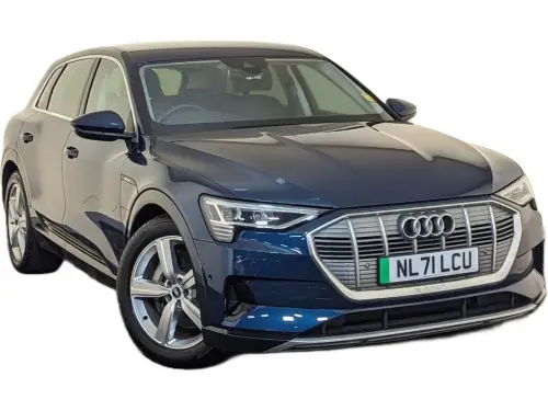 Audi E-Tron Technik 50 Quattro NL71 LCU