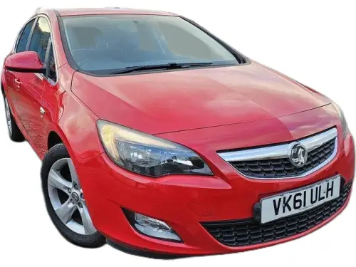 Vauxhall Astra VK61 ULH