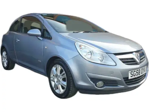 Vauxhall Corsa Design SG58 OYA
