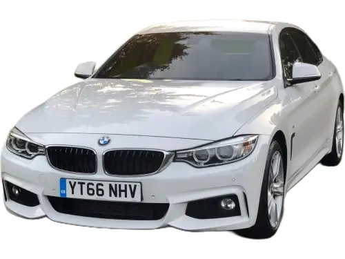 BMW 430 YT66 NHV