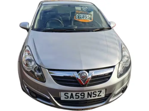 Vauxhall Corsa SXI SA59 NSZ