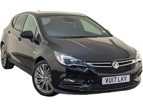 Vauxhall Astra VU17 LKV