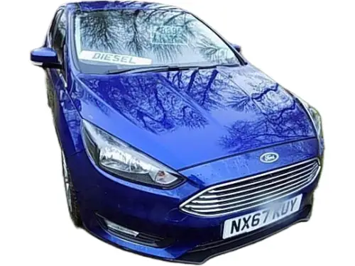 Ford Focus NX67 KUY