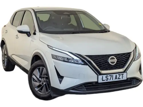 Nissan Qashqai Acenta Prem T MHEV CVT LS71 AZT