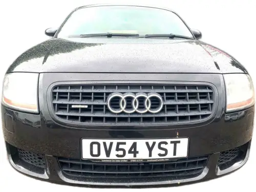 Audi TT Coupe Quattro OV54 YST