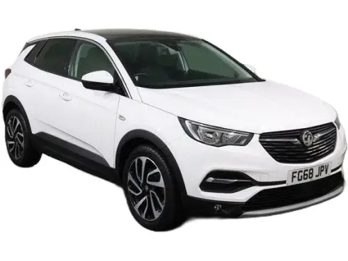 Vauxhall Grandland X Elite Nav Turbo SS FG68 JPV