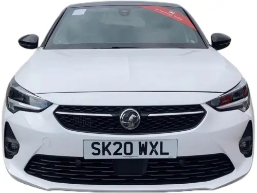 Vauxhall Corsa SRi Turbo SK20 WXL