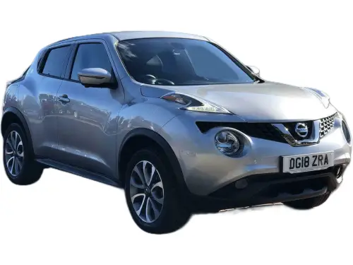 Nissan Juke Tekna CVT DG18 ZRA