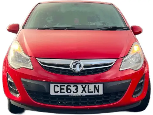 Vauxhall Corsa CE63 XLN