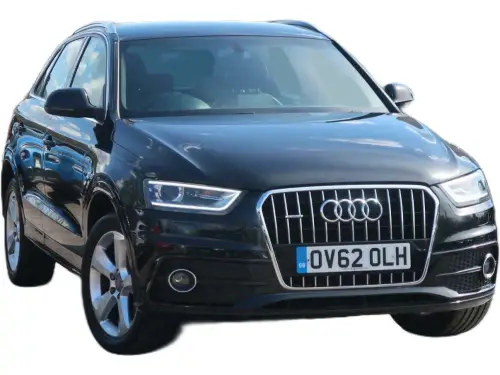 Audi Q3 S Line TDI Quattro OV62 OLH