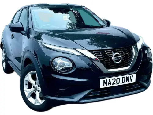 Nissan Juke Acenta DIG-T MA20 DWV